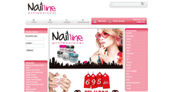 Desktop Screenshot of nailline.rs
