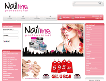 Tablet Screenshot of nailline.rs